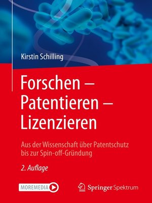 cover image of Forschen – Patentieren – Lizenzieren